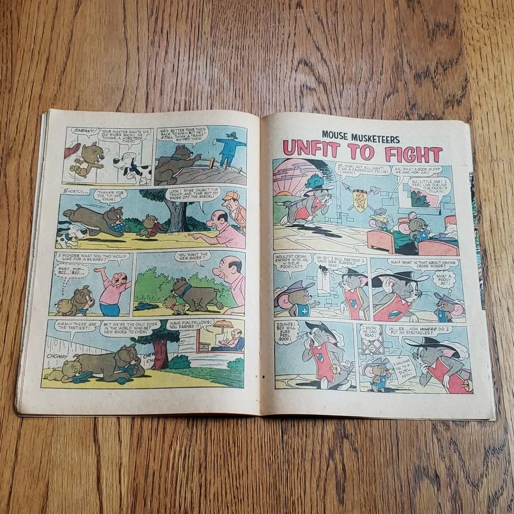 Vintage 60s Tom And Jerry Vol. 1 No. 202 Dell Comics Comic Book - Picture 10 of 15
